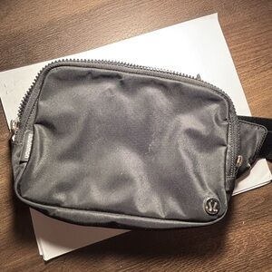 lululemon athletica Black Belt Bag